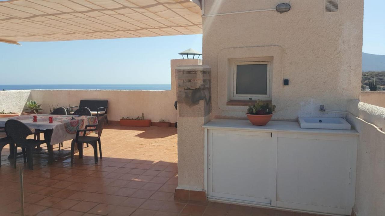 Isleta Apartamento Con Terraza, Vistas Y Wifi La Isleta del Moro Exteriör bild