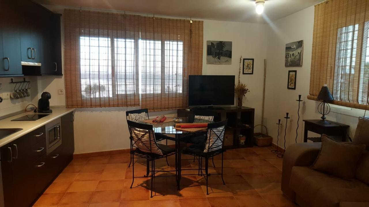 Isleta Apartamento Con Terraza, Vistas Y Wifi La Isleta del Moro Exteriör bild