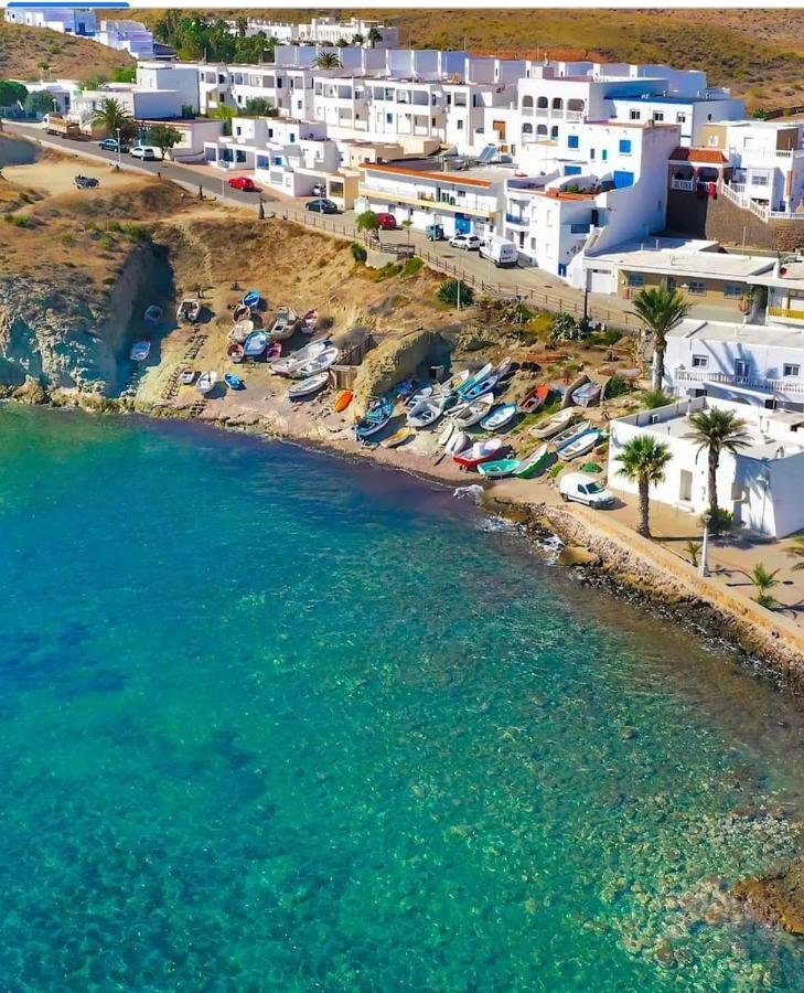 Isleta Apartamento Con Terraza, Vistas Y Wifi La Isleta del Moro Exteriör bild