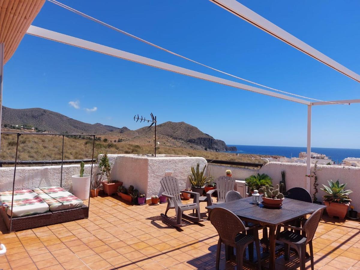 Isleta Apartamento Con Terraza, Vistas Y Wifi La Isleta del Moro Exteriör bild