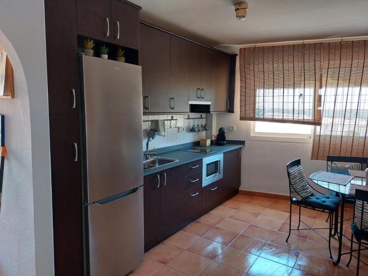 Isleta Apartamento Con Terraza, Vistas Y Wifi La Isleta del Moro Exteriör bild
