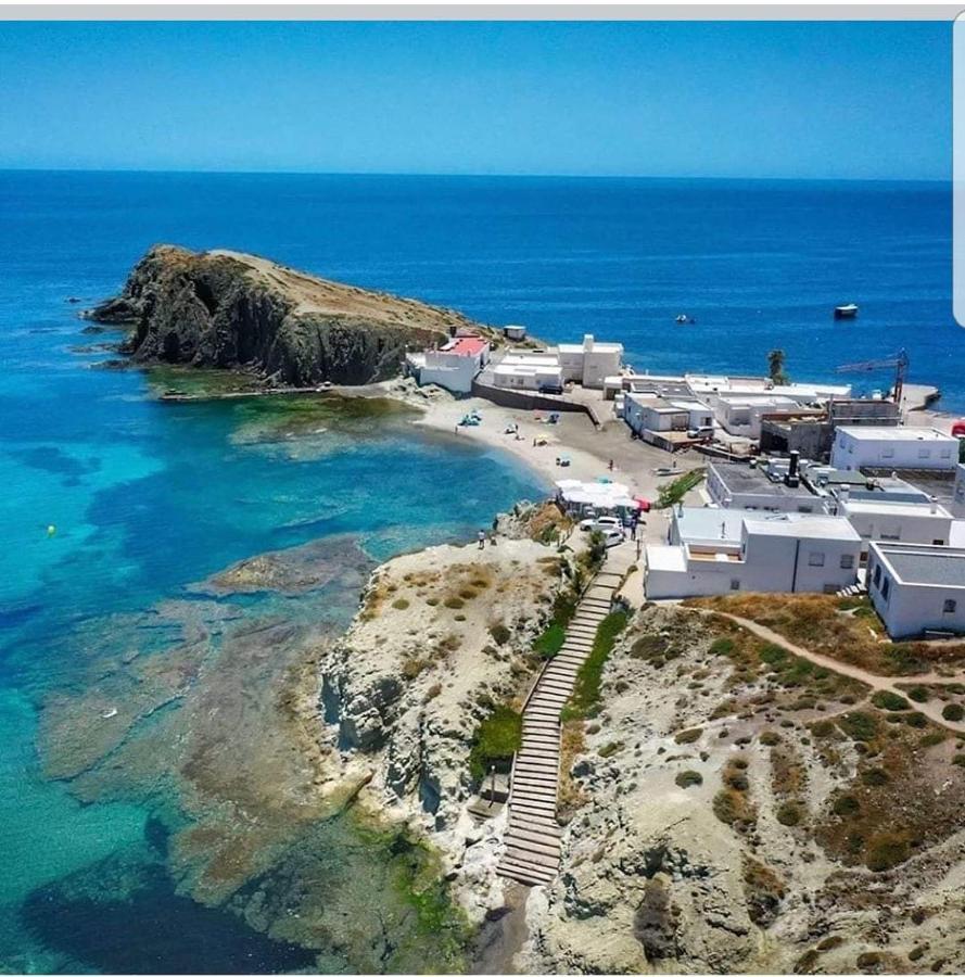 Isleta Apartamento Con Terraza, Vistas Y Wifi La Isleta del Moro Exteriör bild