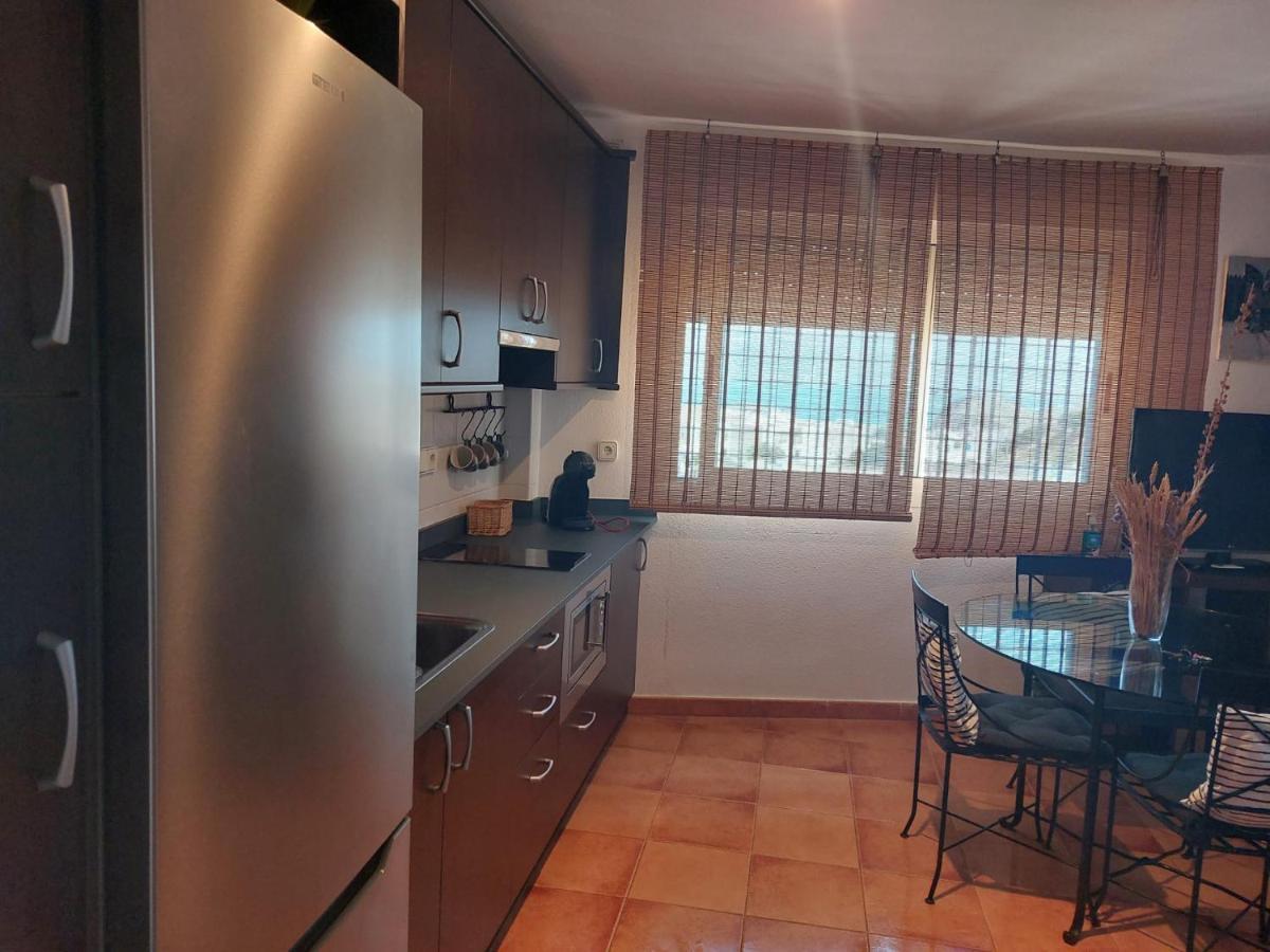 Isleta Apartamento Con Terraza, Vistas Y Wifi La Isleta del Moro Exteriör bild
