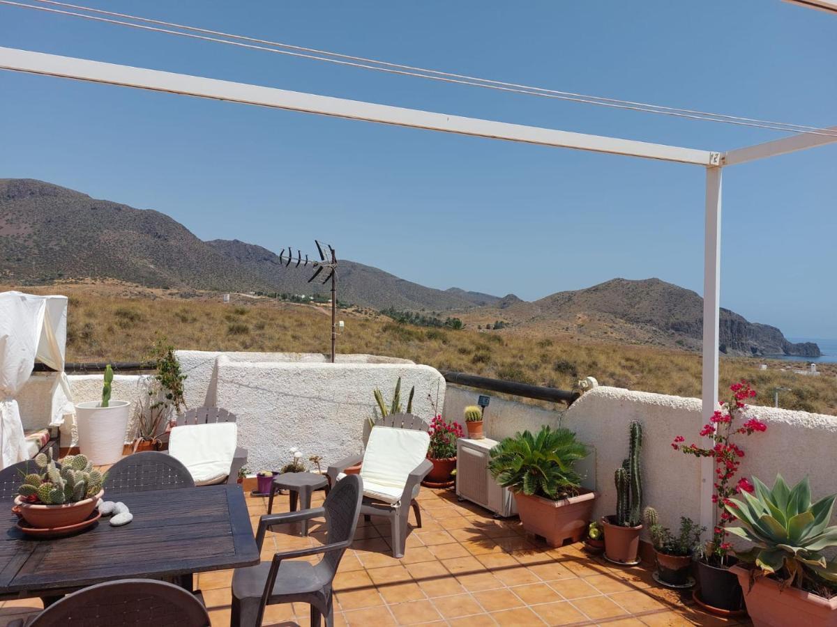 Isleta Apartamento Con Terraza, Vistas Y Wifi La Isleta del Moro Exteriör bild