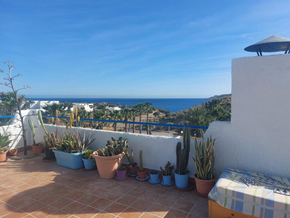 Isleta Apartamento Con Terraza, Vistas Y Wifi La Isleta del Moro Exteriör bild