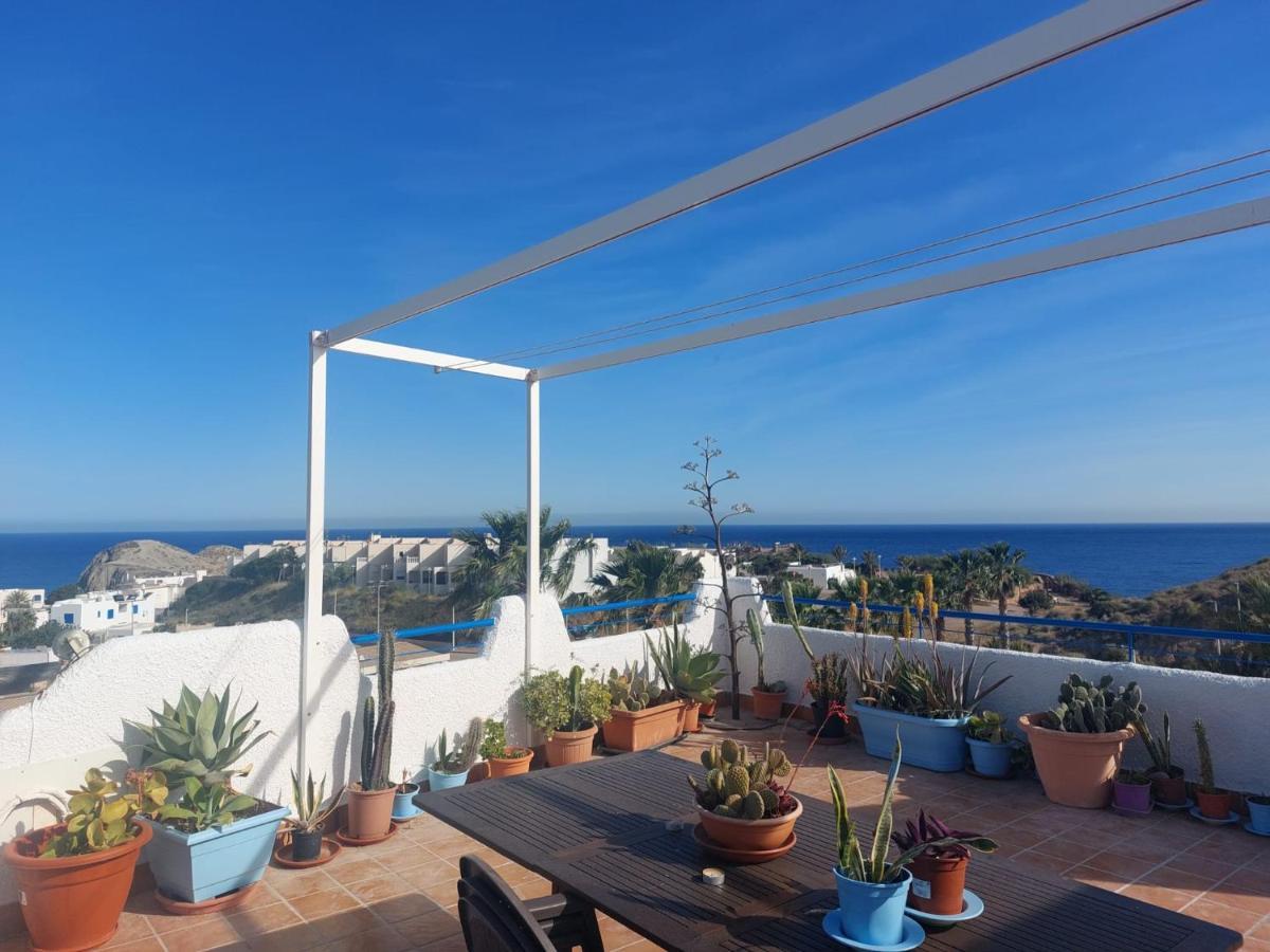 Isleta Apartamento Con Terraza, Vistas Y Wifi La Isleta del Moro Exteriör bild