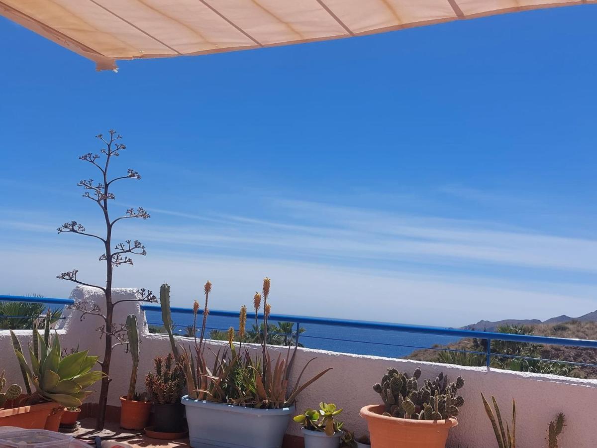 Isleta Apartamento Con Terraza, Vistas Y Wifi La Isleta del Moro Exteriör bild