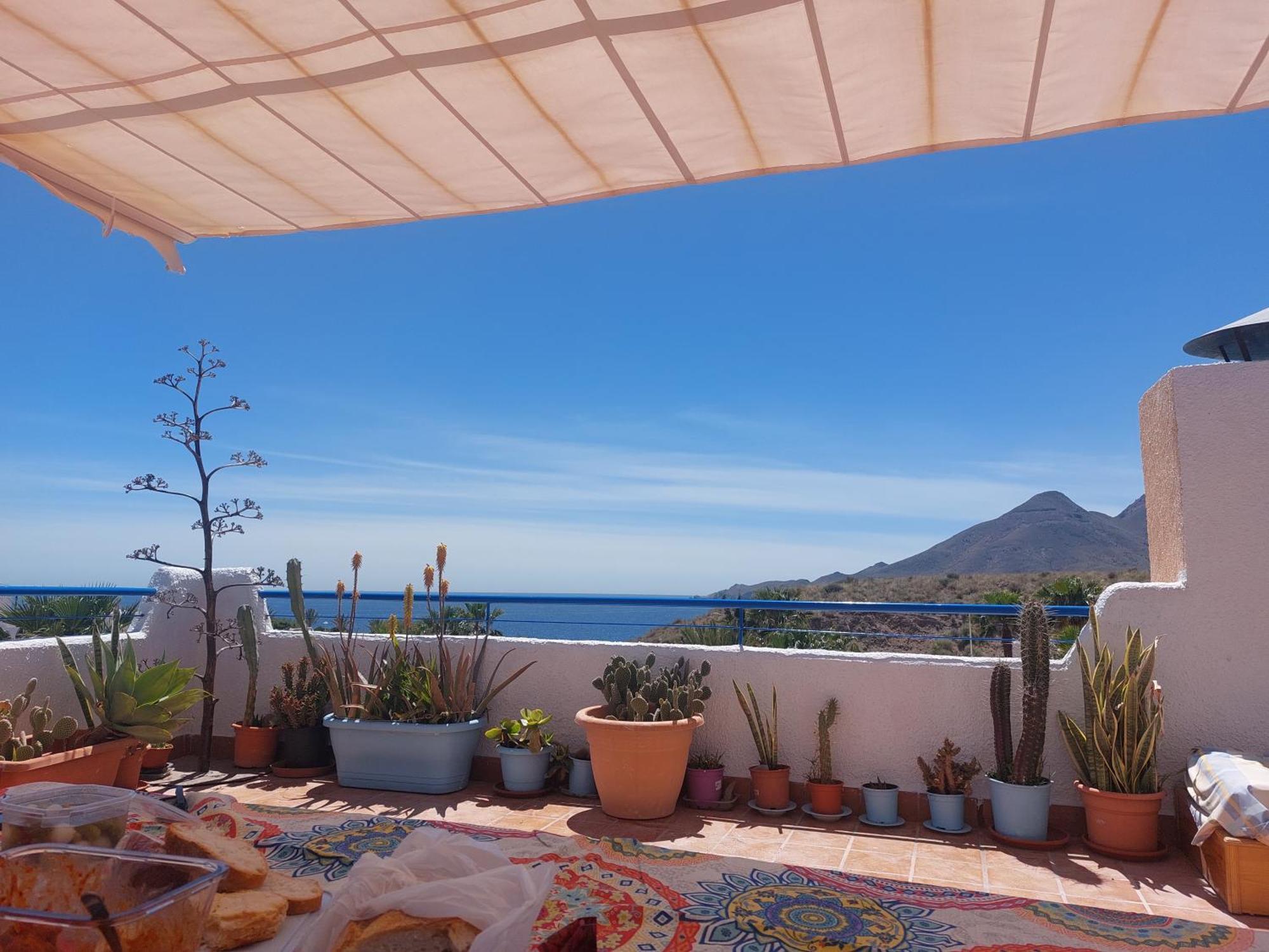 Isleta Apartamento Con Terraza, Vistas Y Wifi La Isleta del Moro Exteriör bild