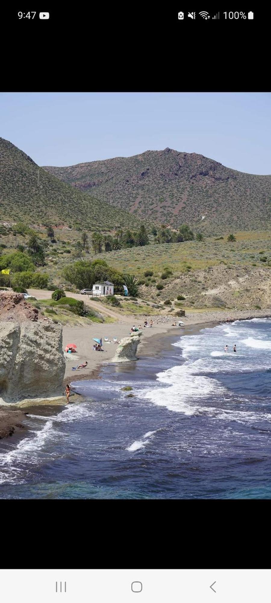 Isleta Apartamento Con Terraza, Vistas Y Wifi La Isleta del Moro Exteriör bild