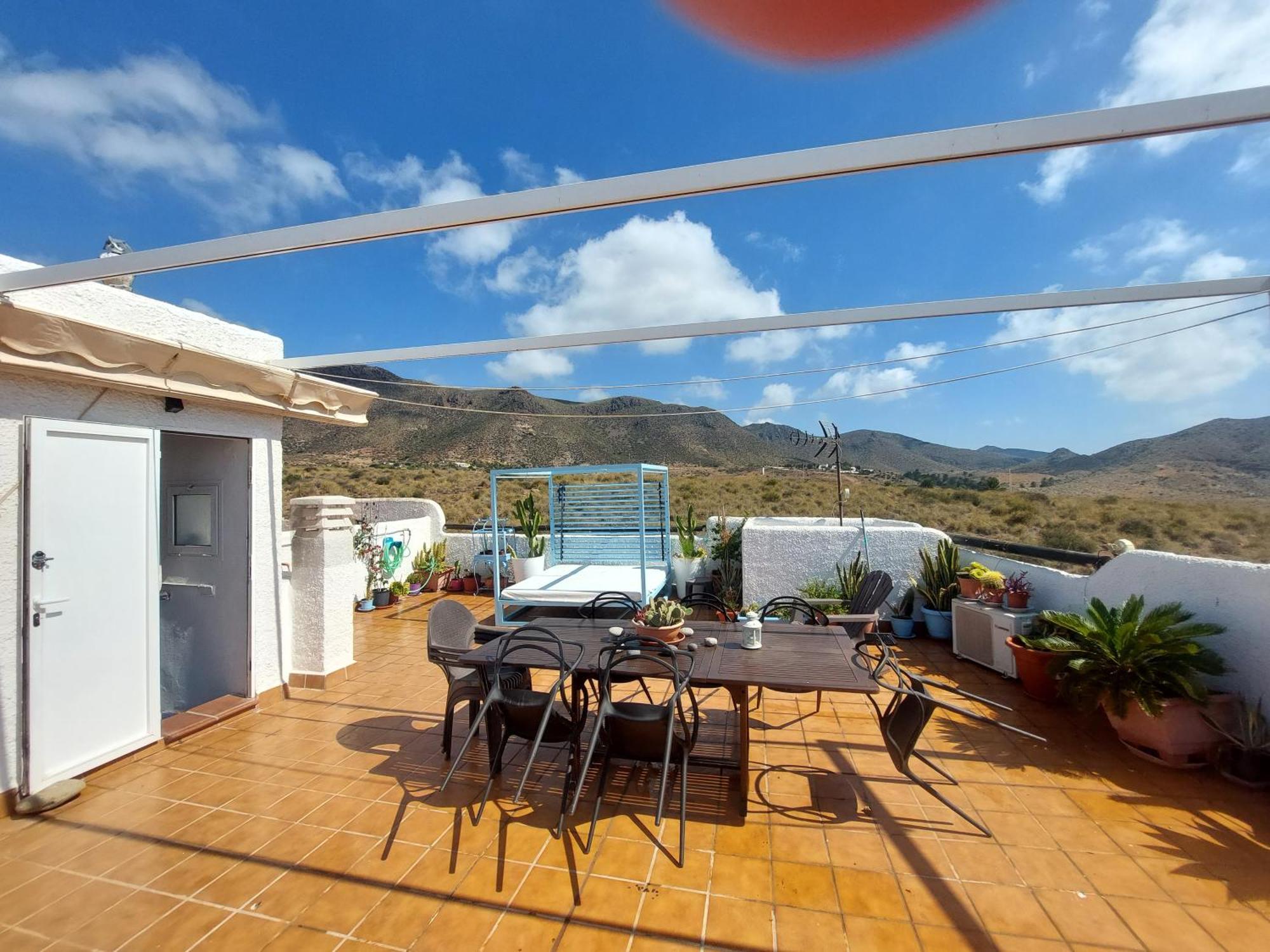 Isleta Apartamento Con Terraza, Vistas Y Wifi La Isleta del Moro Exteriör bild