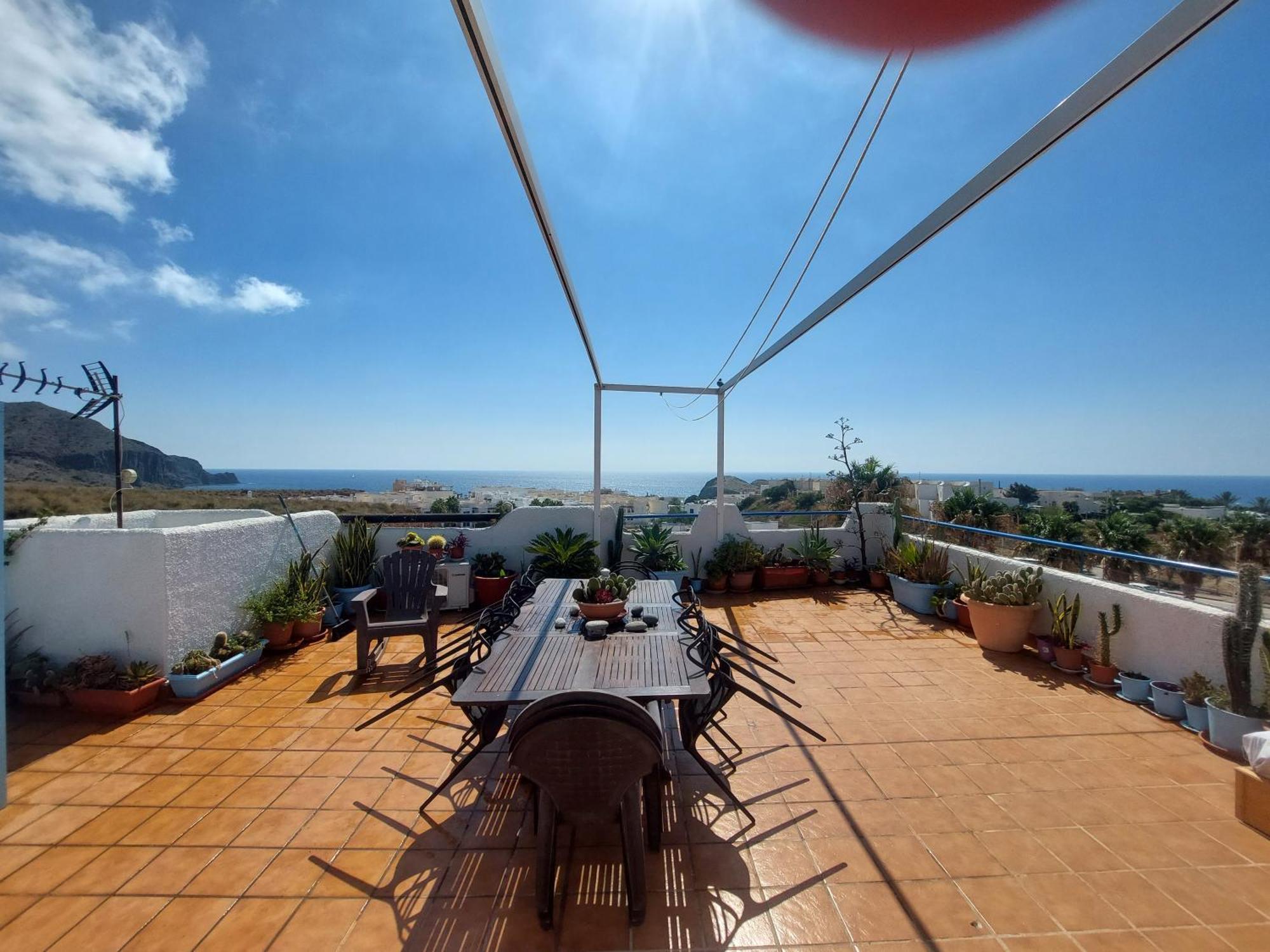Isleta Apartamento Con Terraza, Vistas Y Wifi La Isleta del Moro Exteriör bild
