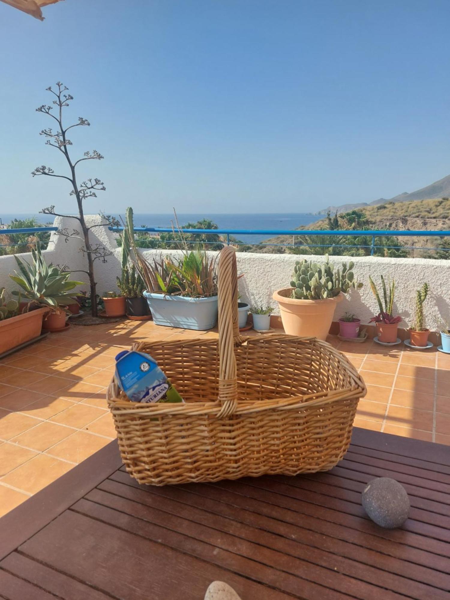 Isleta Apartamento Con Terraza, Vistas Y Wifi La Isleta del Moro Exteriör bild