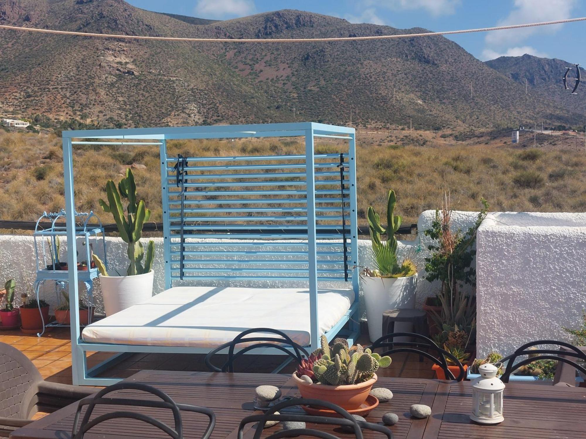 Isleta Apartamento Con Terraza, Vistas Y Wifi La Isleta del Moro Exteriör bild