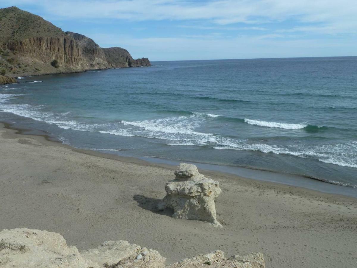 Isleta Apartamento Con Terraza, Vistas Y Wifi La Isleta del Moro Exteriör bild